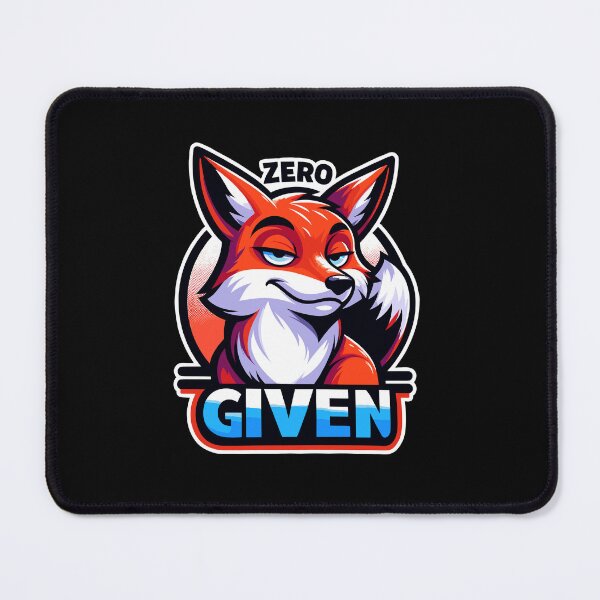 Item preview, Zero Given - Fox Illustration designed and sold by MrERNST.