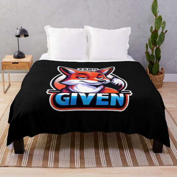 Item preview, Zero Given - Fox Illustration designed and sold by MrERNST.