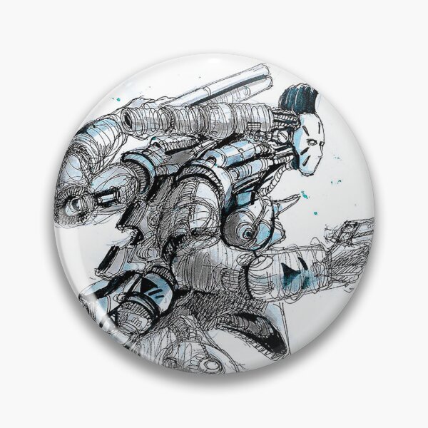 Item preview, Cyber hunter  designed and sold by Paintbase.