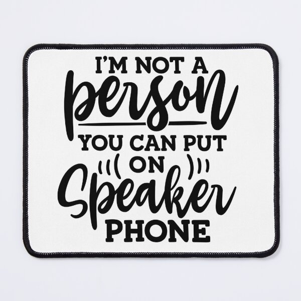 Item preview, I am not a person designed and sold by GREGT-SHIRTS.