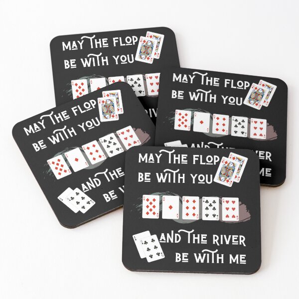 Item preview, May the flop be with you, and the river be with me! designed and sold by londom.