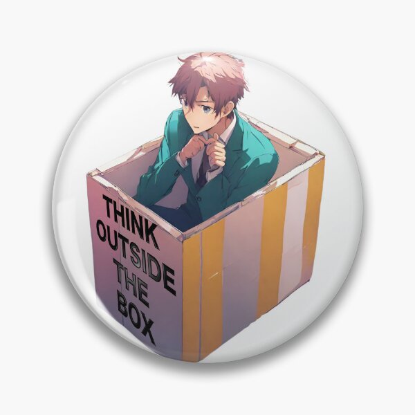 Item preview, Copy of Think Outside The Box designed and sold by Ruslanov7.