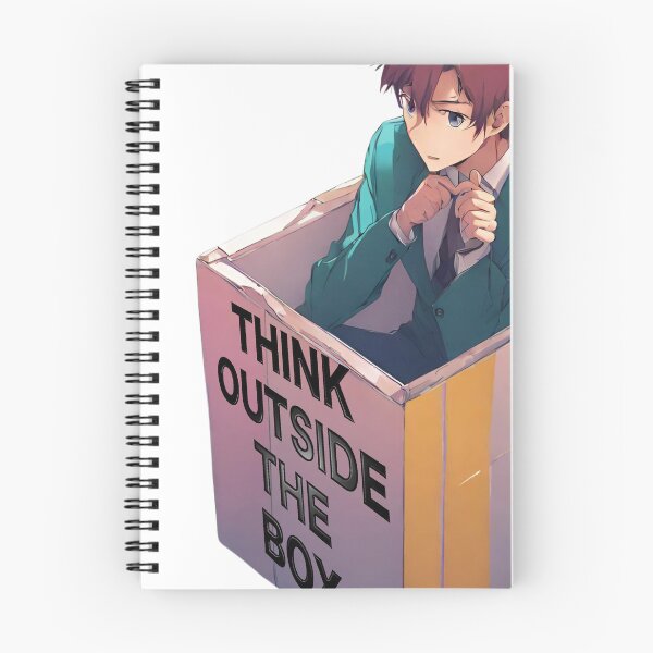 Item preview, Copy of Think Outside The Box designed and sold by Ruslanov7.