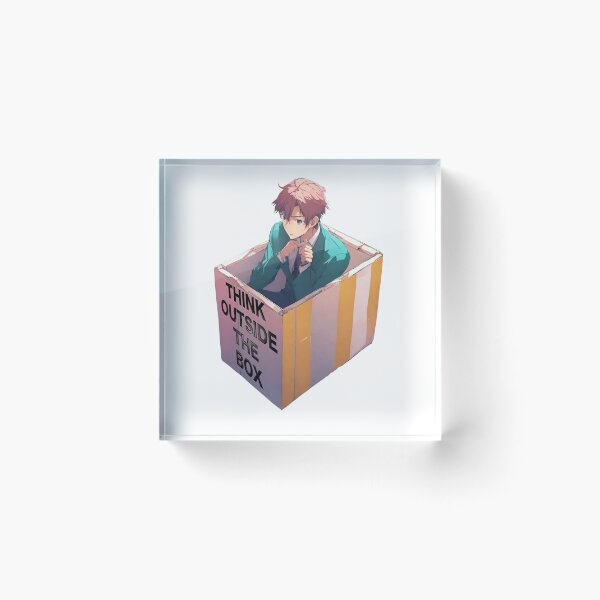 Item preview, Copy of Think Outside The Box designed and sold by Ruslanov7.