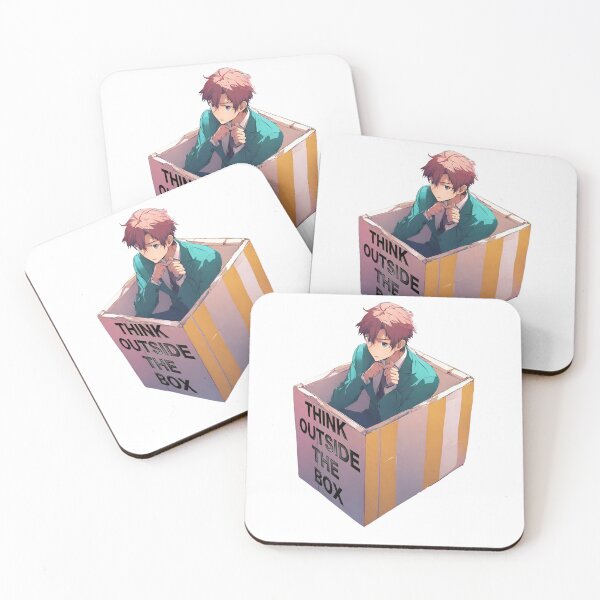 Item preview, Copy of Think Outside The Box designed and sold by Ruslanov7.