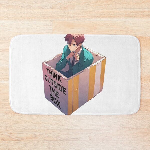 Item preview, Copy of Think Outside The Box designed and sold by Ruslanov7.