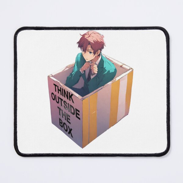Item preview, Copy of Think Outside The Box designed and sold by Ruslanov7.