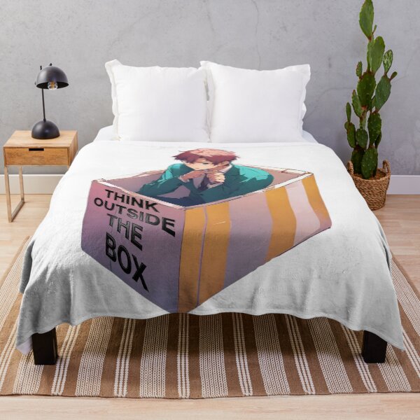 Item preview, Copy of Think Outside The Box designed and sold by Ruslanov7.