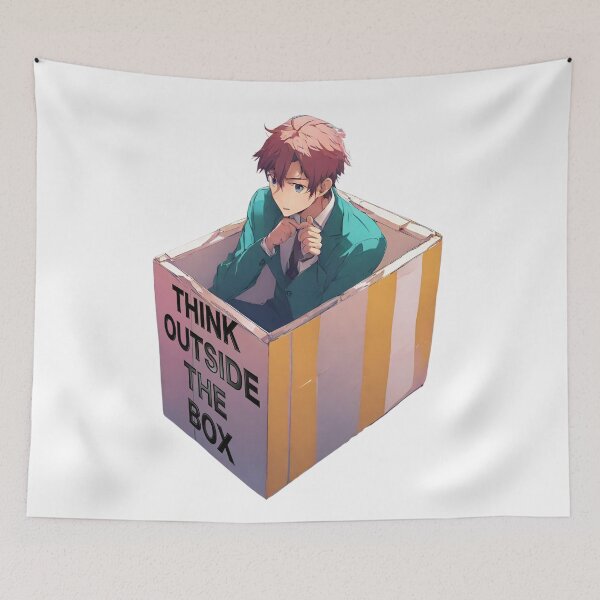 Item preview, Copy of Think Outside The Box designed and sold by Ruslanov7.