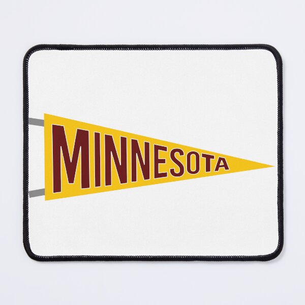 Item preview, Minnesota Pennant designed and sold by carpcake.