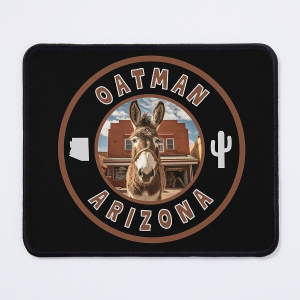 Item preview, Oatman Arizona Burro designed and sold by MojaveTradePost.