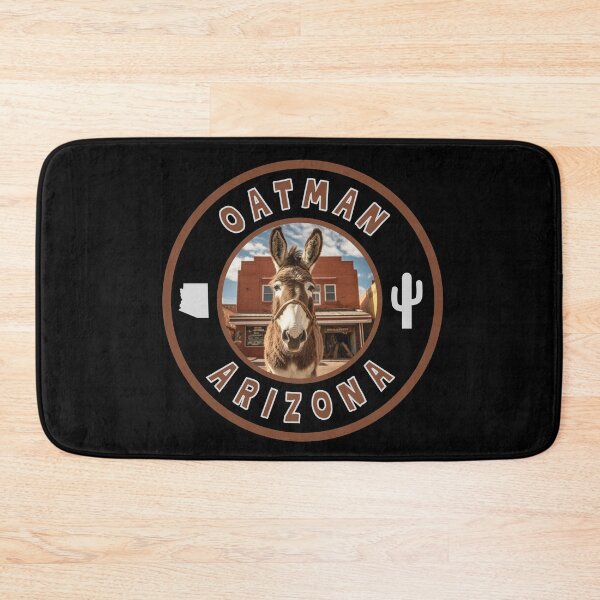 Item preview, Oatman Arizona Burro designed and sold by MojaveTradePost.
