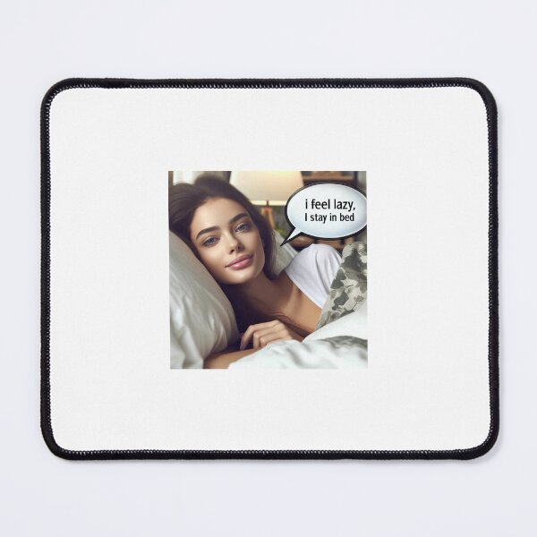 Item preview, A young lady who stay in bed designed and sold by Prosperleriche.