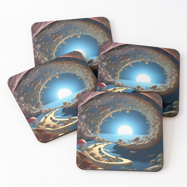 Item preview, A Fractal Fantasy World - 14 designed and sold by nyathiwa.