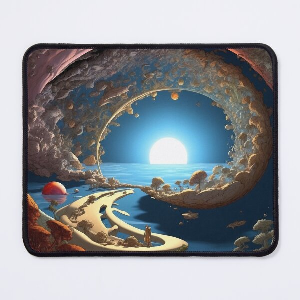 Item preview, A Fractal Fantasy World - 14 designed and sold by nyathiwa.