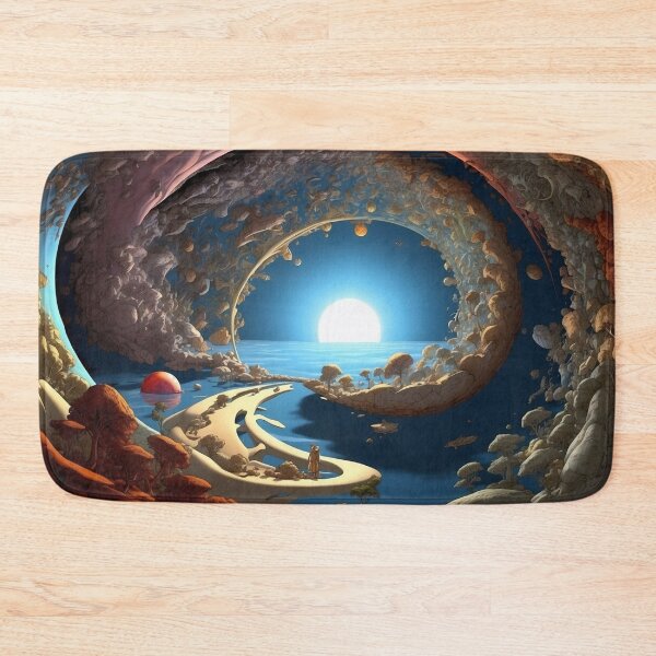 Item preview, A Fractal Fantasy World - 14 designed and sold by nyathiwa.