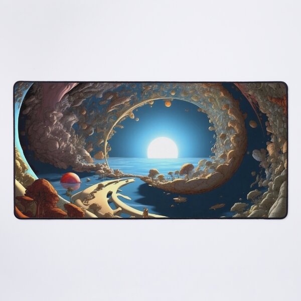 Item preview, A Fractal Fantasy World - 14 designed and sold by nyathiwa.