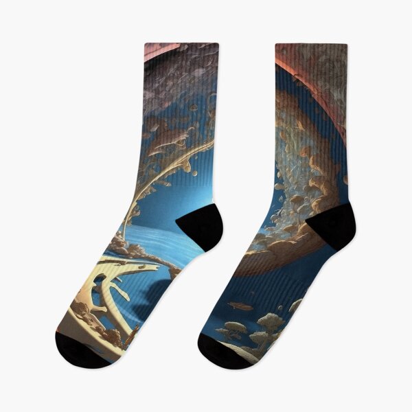 Item preview, A Fractal Fantasy World - 14 designed and sold by nyathiwa.