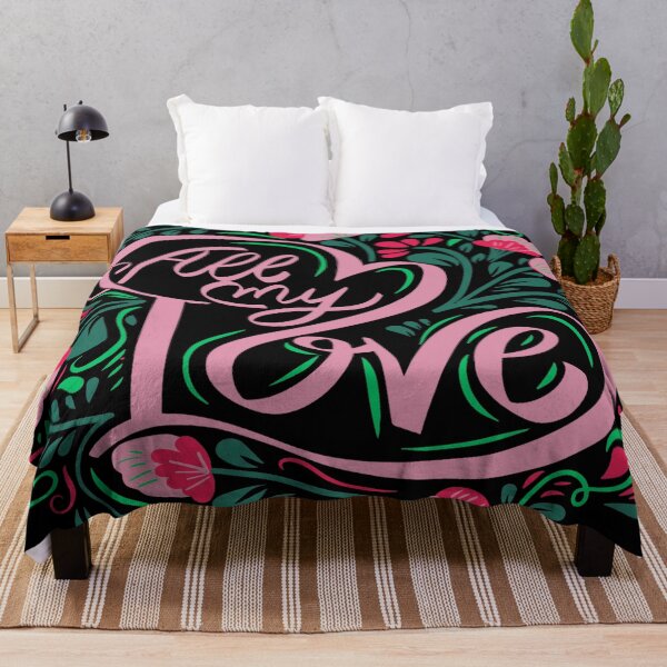 Item preview, All My Love, Valentine's Day, Romance, Romantic, Botanical designed and sold by BirdsnStuff.