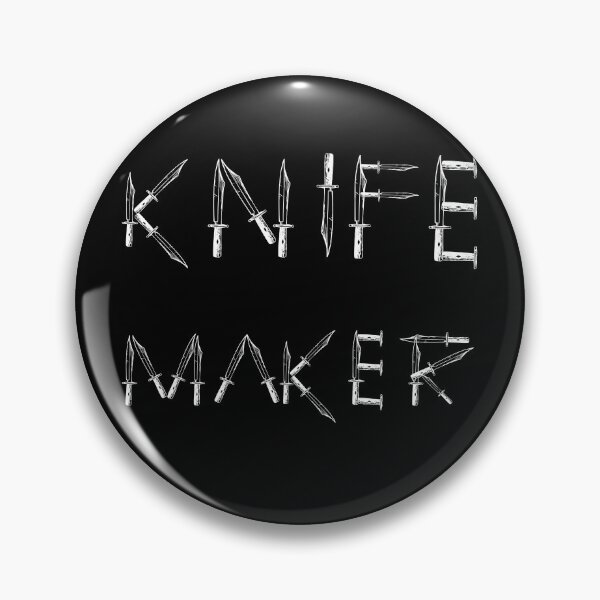 Item preview, Knife Making. Knife Maker. designed and sold by JuniperusArt.