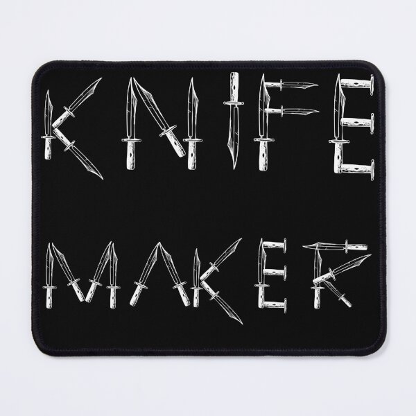 Item preview, Knife Making. Knife Maker. designed and sold by JuniperusArt.
