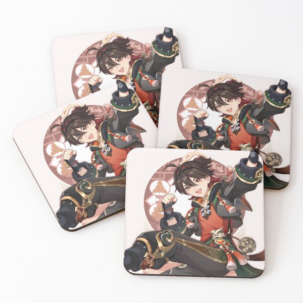 Item preview, Gaming Official Poster, Genshin Impact designed and sold by Astral Drop.