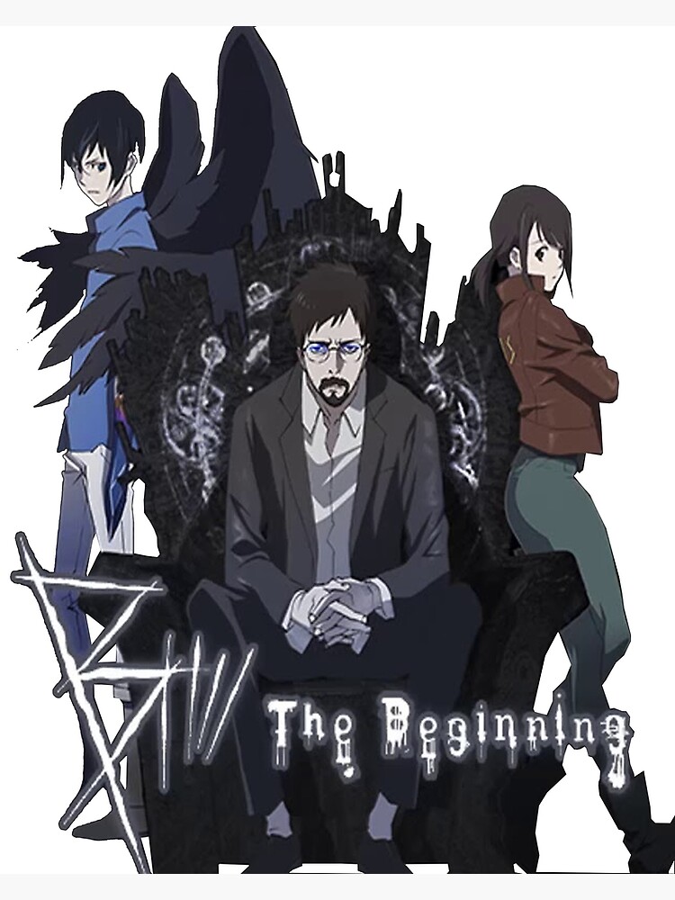 B The Beginning Art Works Book Original Anime Series Netflix