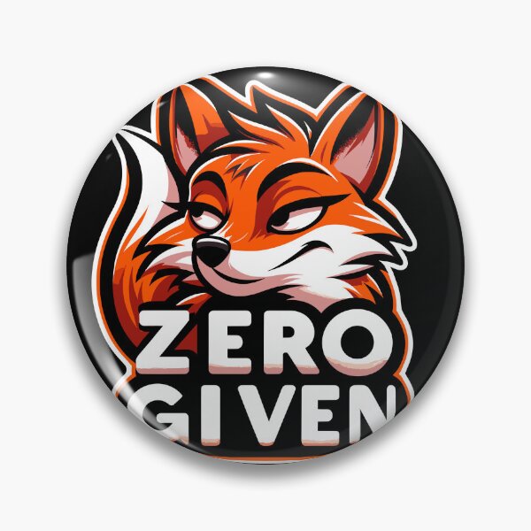 Item preview, Zero Given - Fox Illustration designed and sold by MrERNST.