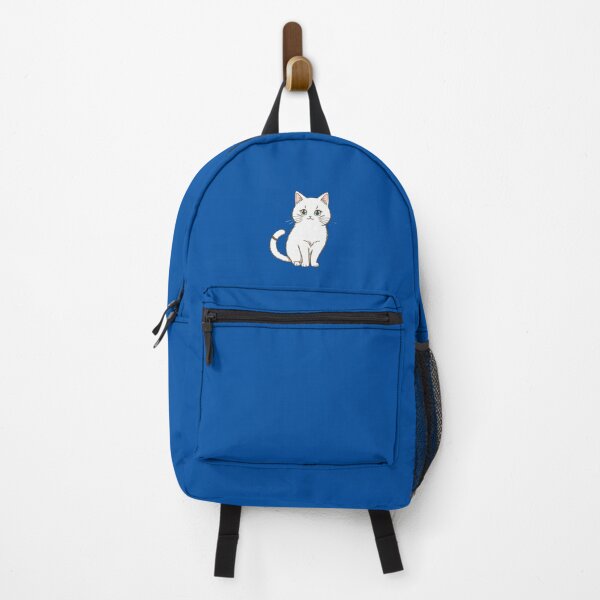 Item preview, A cute cat │blue designed and sold by WshopTy.