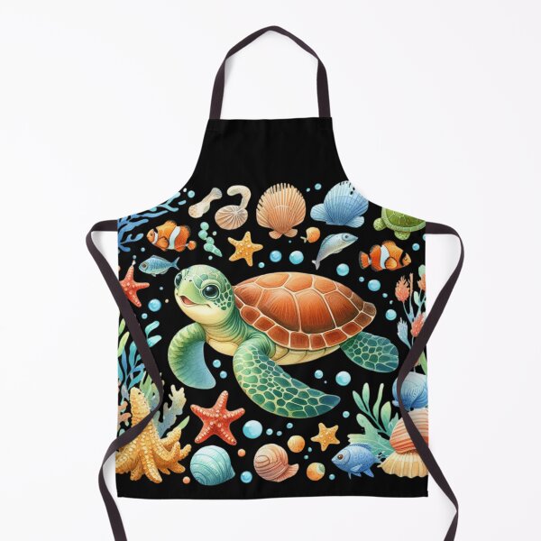 Item preview, Sea Turtle Watercolor designed and sold by Azrora.