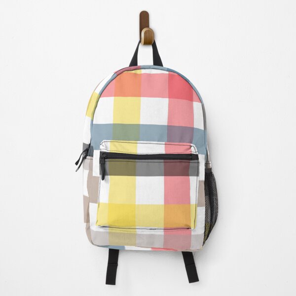Item preview, Gingham Pattern - Seamless Checkered Print - Multicolor Vichy - Gingham Check: Modern Tapestry - Grey designed and sold by AinigrivDoll.