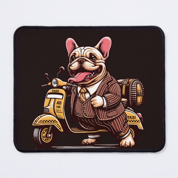 Item preview, Papa bull dog was a messenger freelance  designed and sold by olopaw.