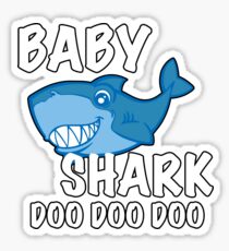 Baby Shark Doo Doo Doo Sticker