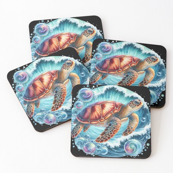 Item preview, Sea Turtle Watercolor designed and sold by Azrora.