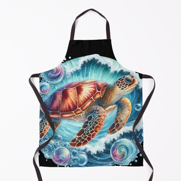 Item preview, Sea Turtle Watercolor designed and sold by Azrora.