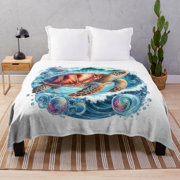 Item preview, Sea Turtle Watercolor designed and sold by Azrora.