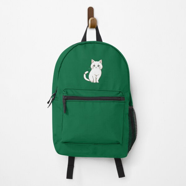 Item preview,  A cute cat │green designed and sold by WshopTy.