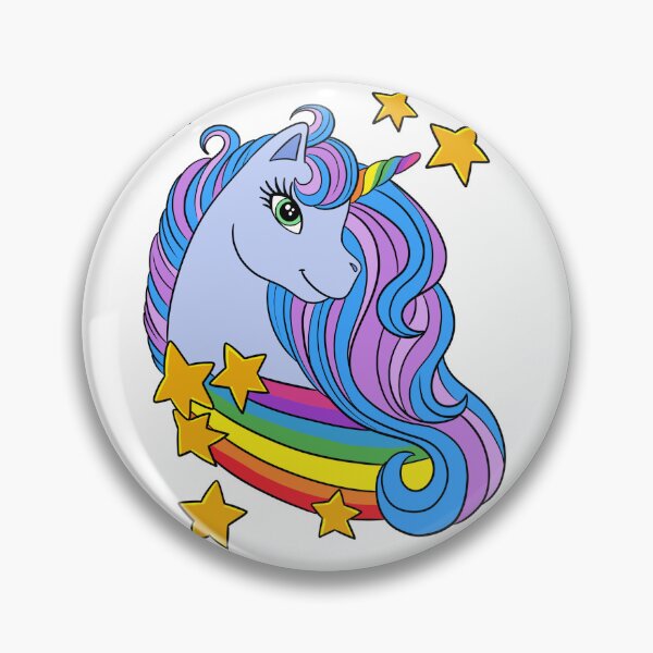 Item preview, Blue Unicorn Rainbow and Stars  designed and sold by Shakira Rivers.