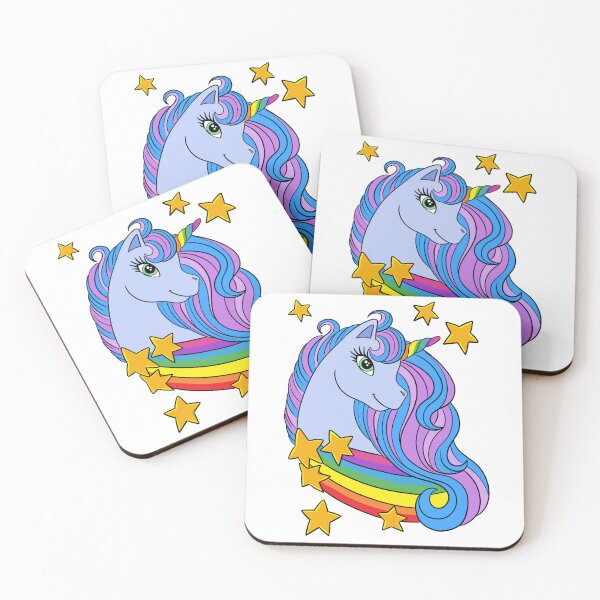 Item preview, Blue Unicorn Rainbow and Stars  designed and sold by Shakira Rivers.