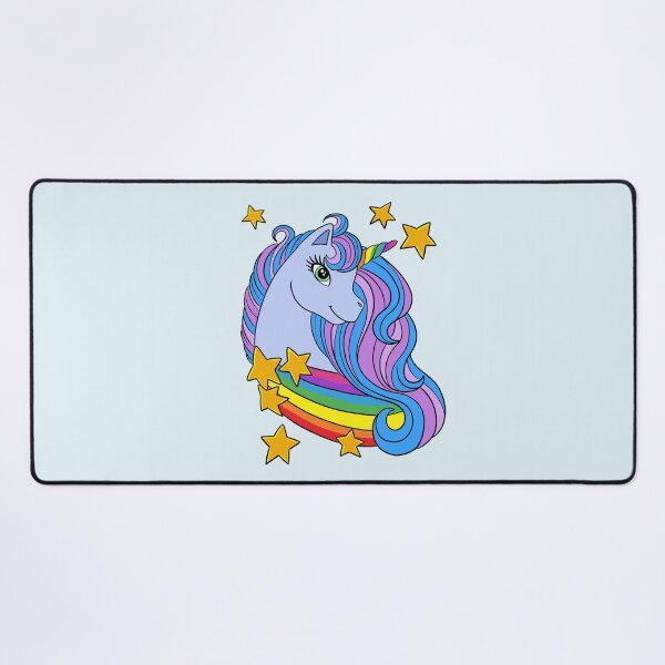 Item preview, Blue Unicorn Rainbow and Stars designed and sold by Shakira Rivers.