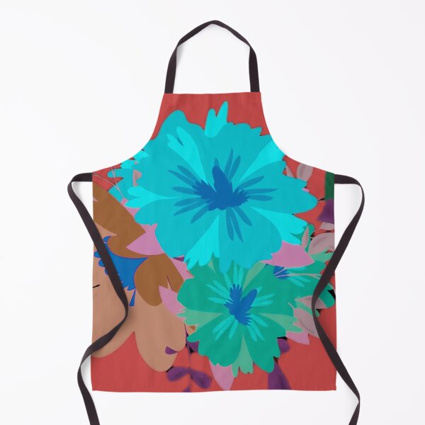 Item preview, colorful Flowers designed and sold by Pattern Hub.