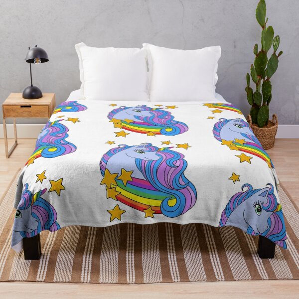 Item preview, Blue Unicorn Rainbow and Stars  designed and sold by Shakira Rivers.