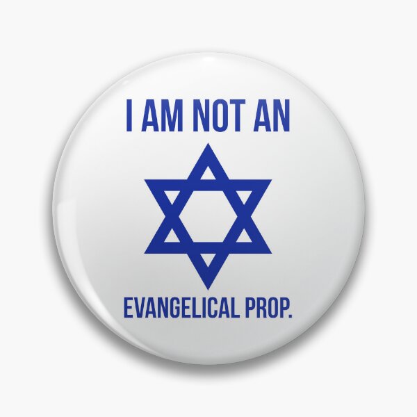 Item preview, I am not an evangelical prop.  designed and sold by Rachel the Artist .