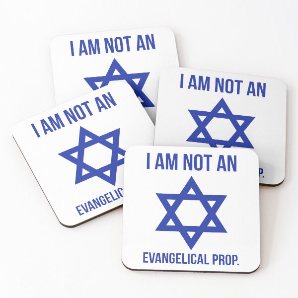 Item preview, I am not an evangelical prop.  designed and sold by Rachel the Artist .