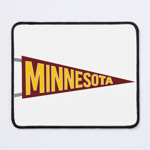 Item preview, Minnesota Pennant designed and sold by carpcake.