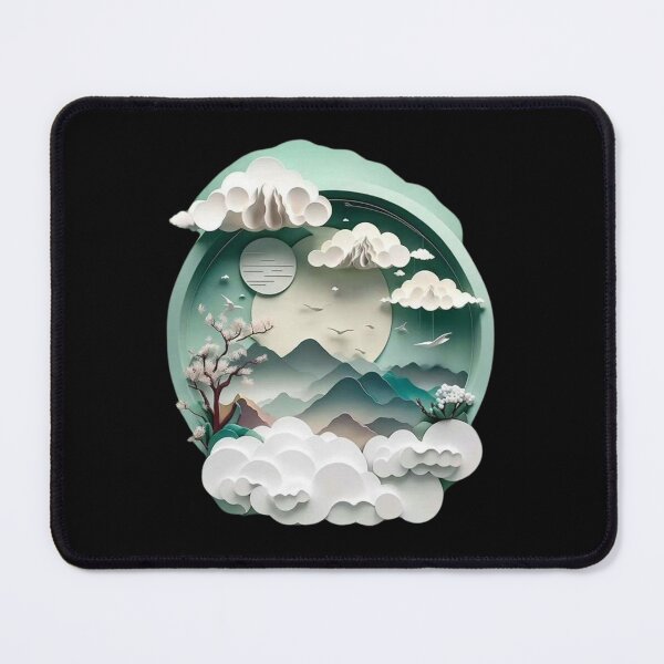 Item preview, 3D Art Inmersion Papercut Japan designed and sold by JAPANISTICstore.