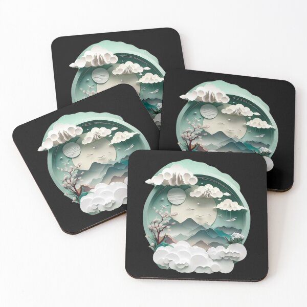 Item preview, 3D Art Inmersion Papercut Japan designed and sold by JAPANISTICstore.