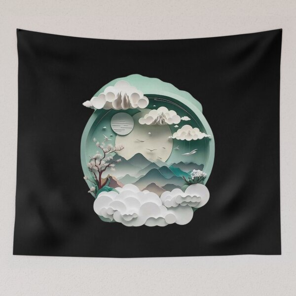 Item preview, 3D Art Inmersion Papercut Japan designed and sold by JAPANISTICstore.