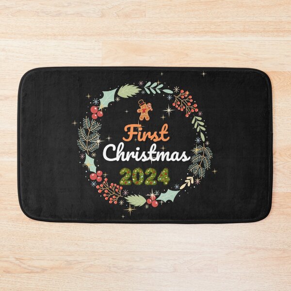 Item preview, Joyful Beginnings: My First Christmas 2024 Design Collection designed and sold by shipper125.