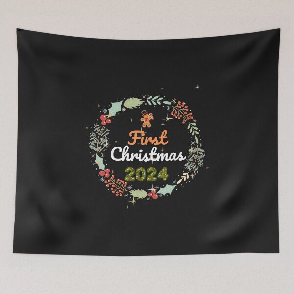 Item preview, Joyful Beginnings: My First Christmas 2024 Design Collection designed and sold by shipper125.